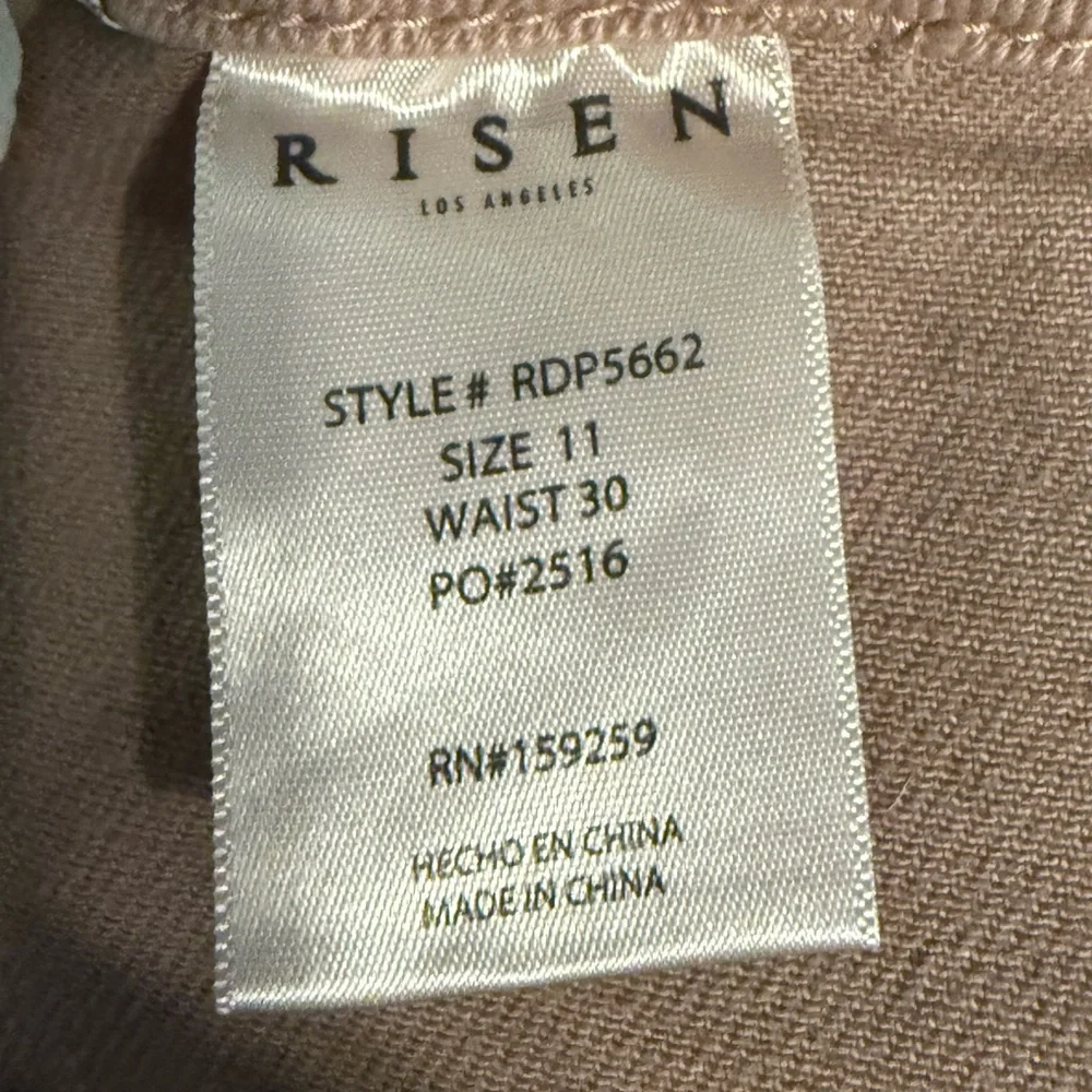 Risen Rosie Ankle Flair Jeans Size 30 - Picture 11 of 12